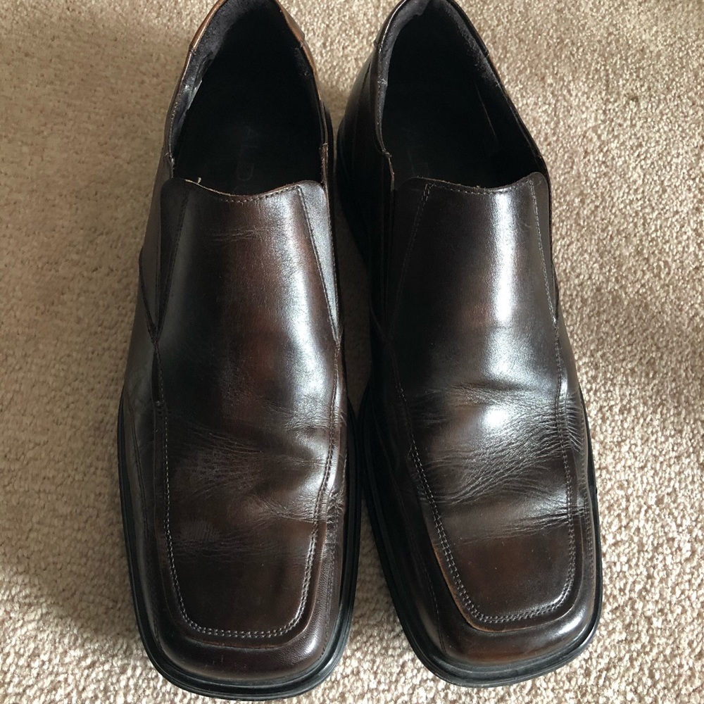 Men’s ALDO Vera Pelle Brown Leather - Picture 3 of 8